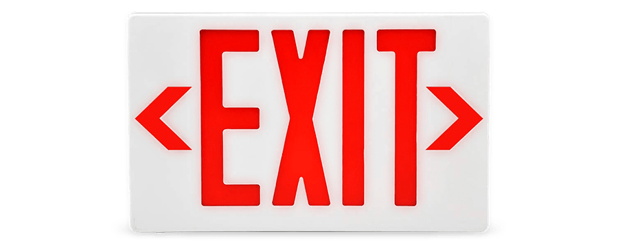 Smart Exit Sign