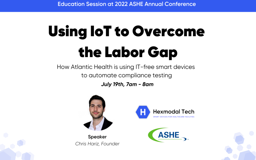 Meet Hexmodal at the 2022 ASHE Annual Conference